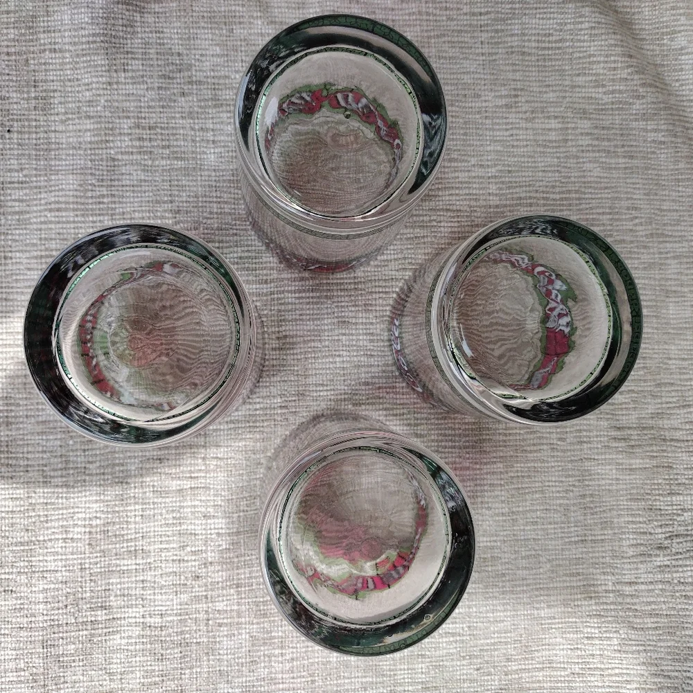 Vintage Coca-Cola Glasses Set Of 4 - Picture 5 of 9